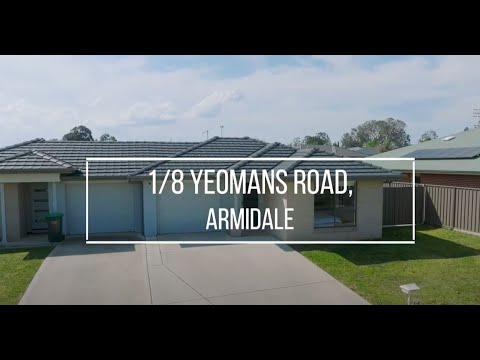 1/8 Yeomans Road, Armidale, NSW 2350, 3 chambres, 2 salles de bain, Townhouse