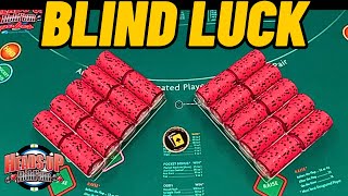 Blind Session Gone Wild $1000 Buy In Heads Up Hold