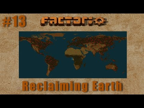 Factorio Multiplayer - Reclaiming Earth EP13 :: More Bot Mining
