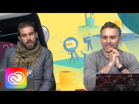 Live UI/UX Design with Marc Reisen 2 of 3 | Adobe Creative Cloud