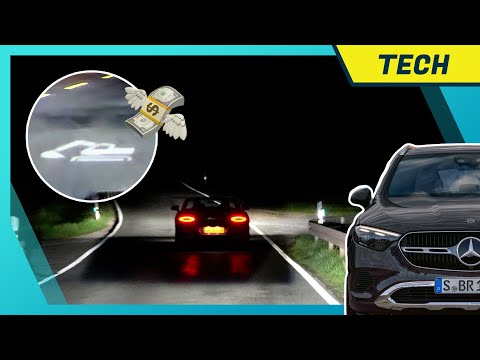 Digital Light im Mercedes GLC im Test: Nachtfahrt mit einem der aktuellen Top Lichtsysteme