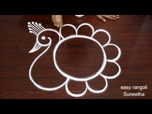 Ganesh Chaturthi Special kolam designs by easy rangoli SuneethaVinayaka Chavithi Special muggulu