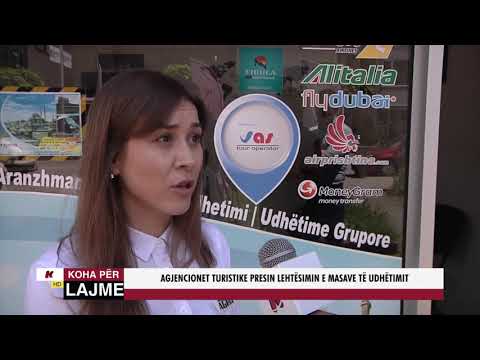 AGJENCIONET TURISTIKE PRESIN LEHTËSIMIN E MASAVE TË UDHËTIMIT