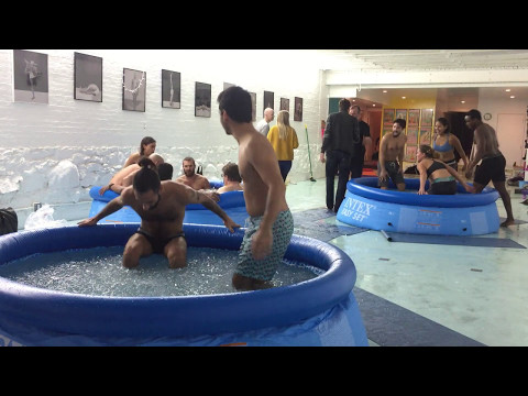 First NY workshop organized for Wim Hof and his team