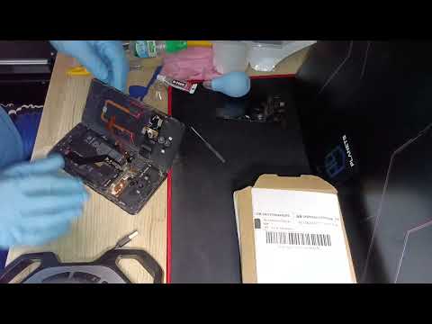 Nubia Redmagic 6 Replaced battery and back cover