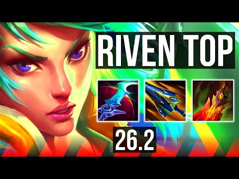 RIVEN vs DR. MUNDO (TOP) | 64K damage | EUW Diamond | 26.2