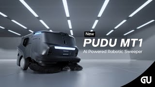 Pudu Robotics Launches MT1 | AI powered Robot For Large-Scale Cleaning