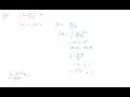 Questions Based on Integration by Parts