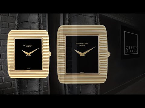 Patek Philippe Yellow Gold Black Dial Vintage Mens Watch 3633 | SwissWatchExpo