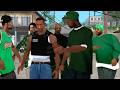 Бронежилет Police Gang Unit para GTA San Andreas vídeo 1