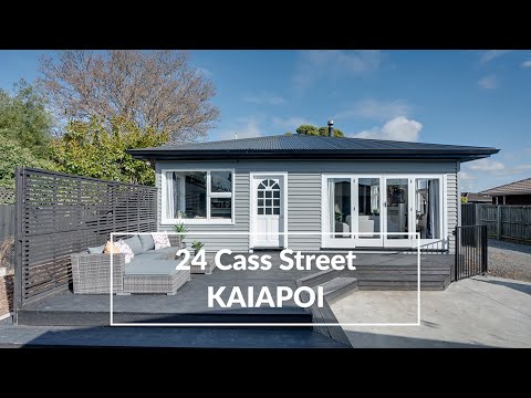 24 Cass Street, Kaiapoi, North Canterbury
