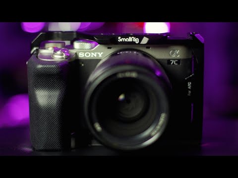 Get A Grip With The Sony A7C SmallRig Cage