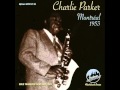 Charlie Parker & Brew Moore with Paul Bley Quartet at CBC Studios 1953
