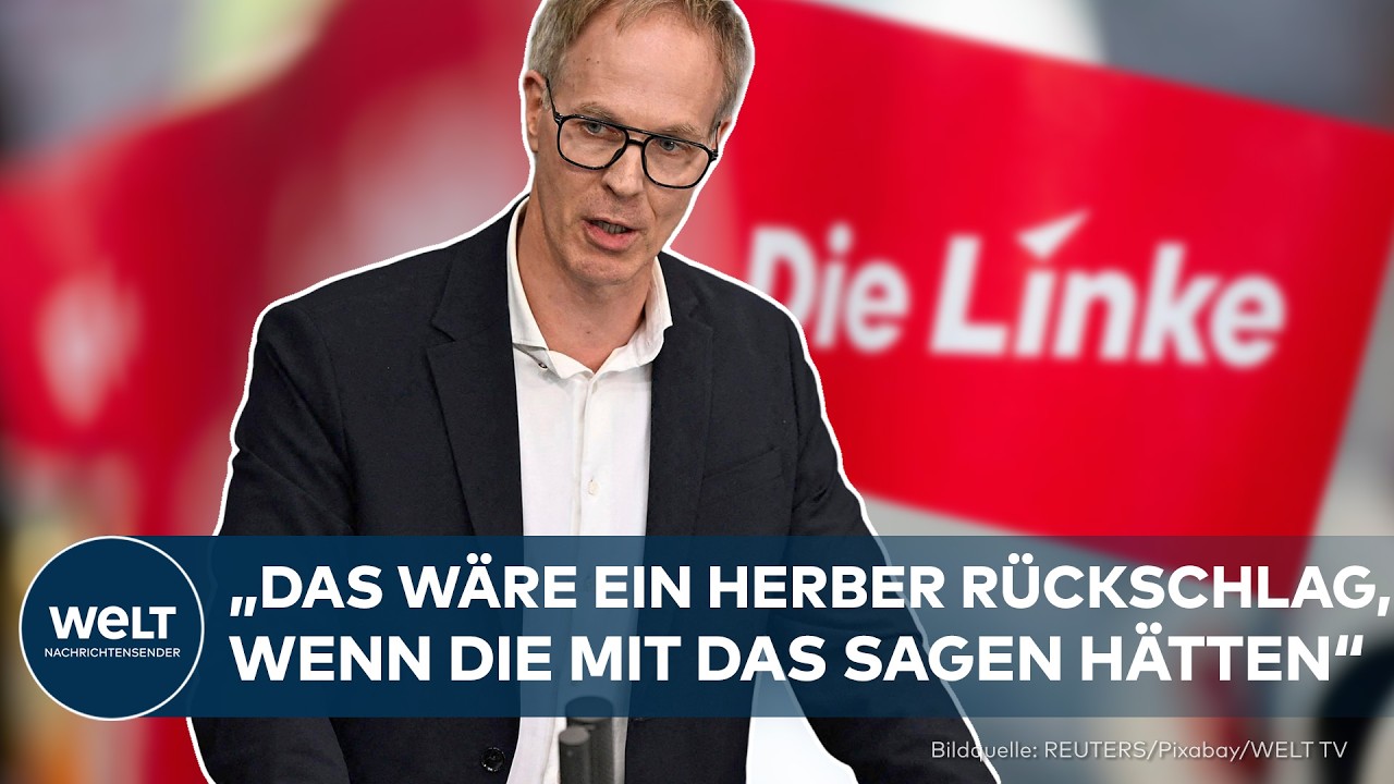 BERLIN: Brandbrief gegen Linksbündnis! „Das wäre ein herber Rückschlag!" | Sebastian Fiedler