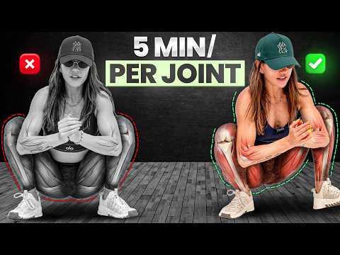 8 Movements That Undo 40 Hours of Sitting
