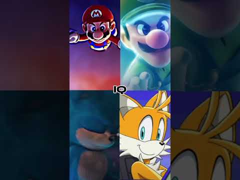 Mario vs. Luigi vs. Sonic vs. Tails