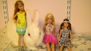 Barbie and her sisters in the Great Puppy Adventure Review :)