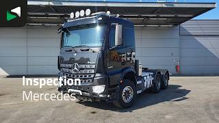 Mercedes-Benz Arocs 3358 Arocs 6X4 Retarder Hydraulic Big Axles tegljač | Slika 4 - Autoline
