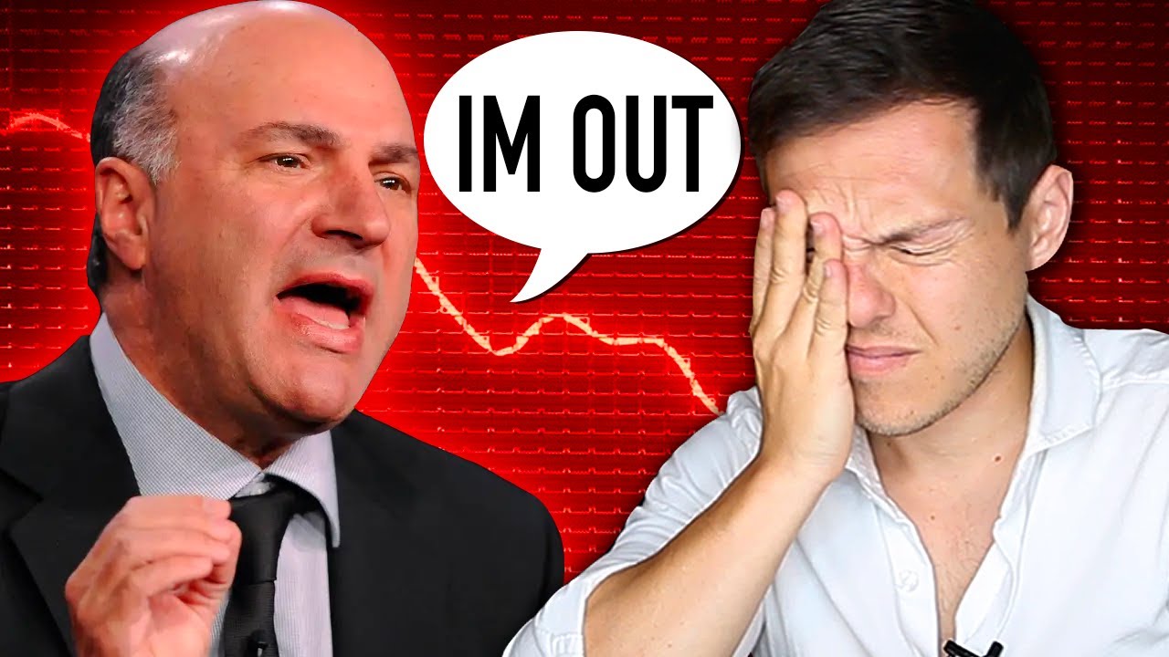 Kevin O’Leary Reacts To My $10 Million Dollar Investment | Shark Tank