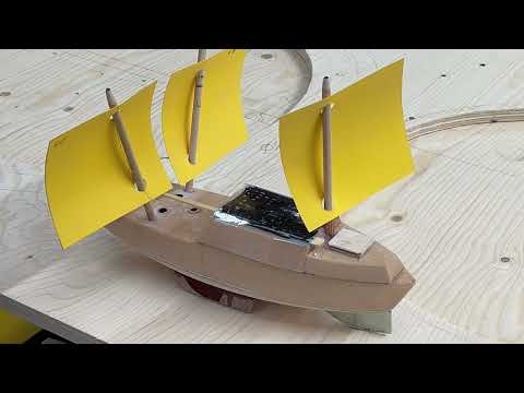 5 September 2022  How to solve it  The oar and the solar panels wants the same space.