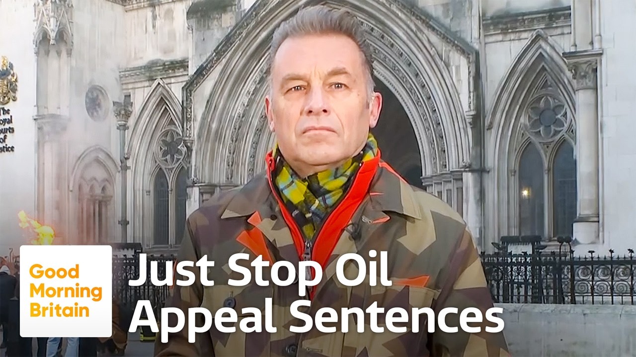 16 Just Stop Oil Activists Appeal Their Prison Sentences