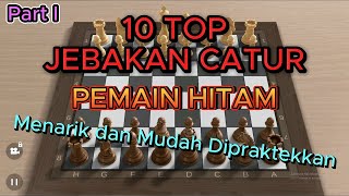 Download lagu Top 10 Black Chess Traps Perfect for Beginners | Part I mp3