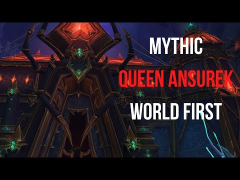 Liquid vs Mythic Queen Ansurek WORLD FIRST - Arcane Mage PoV