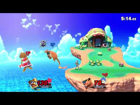 【スマブラSP】VIP　デデデvsポケトレ