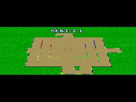 スーパーマリオカート「バトルゲーム」