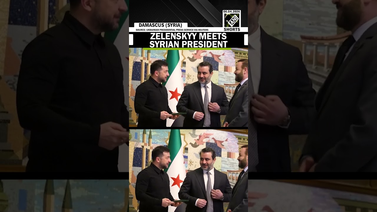 Zelenskyy meets Syrian President al-Sharaa to explore dialogue and regional cooperation