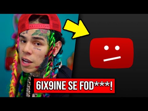 (DEU RUIM 🔥) GOOBA do 6IX9INE FOI EXCLUÍDA