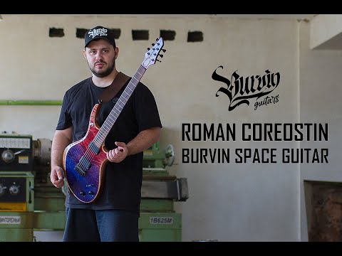 Burvin Space guitar DEMO