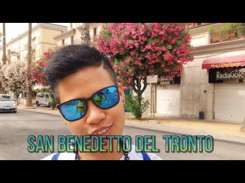 SAN BENEDETTO DEL TRONTO BEACH | MARTEDI MERCATO | PALM TREES | SUMMER VACATION 2021