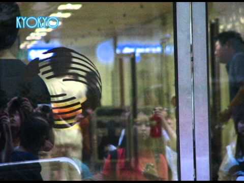 120713 BoyFriend - Working at Music Bank