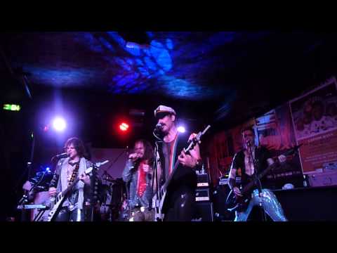 KC/DC & The Sunshine Band - Tragedy All Metal Tribute To The Bee Gees  - The Vault - 09/08/13
