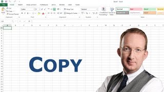 Four Ways to Copy Cells in Excel