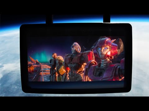 TRANSFORMERS ONE Trailer Launch in Space - Highlights
