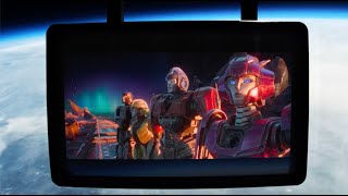 TRANSFORMERS ONE Trailer Launch in Space - Highlights