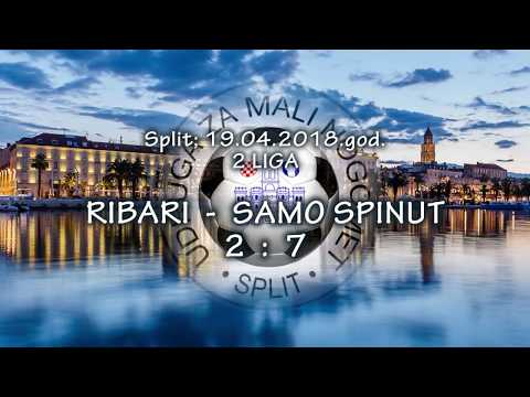UMN_TV  2_Liga Ribari - Samo Spinut (Sažetak)