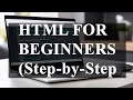 Full HTML for beginners tutorial (2024)
