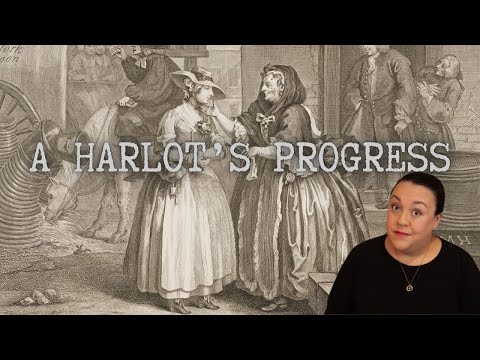 A Harlot's Progress: Hogarth's First "Modern Moral Subject"