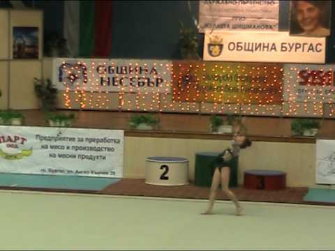 Velina Vencislavova Hoop  NT J Shishmanova 2017 AA
