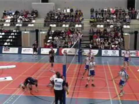 OOG Sport - volleybal: Lycurgus - Orion
