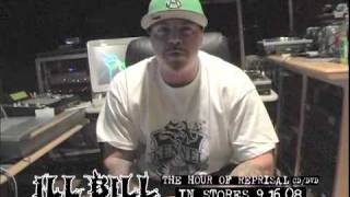 DJ MUGGS on working with ILL BILL