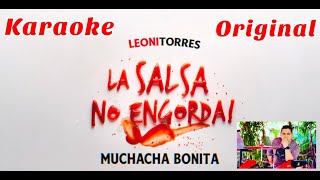 Download lagu MUCHACHA BONITA Leoni Torres Karaoke (Tema Original) mp3 Download lagu MUCHACHA BONITA Leoni Torres Karaoke (Tema Original) mp3