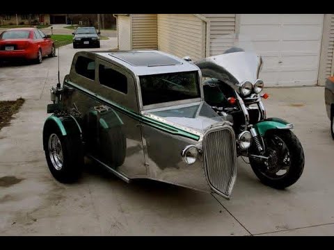 Insane Motorcycle and Scooter Sidecars from all around the world!