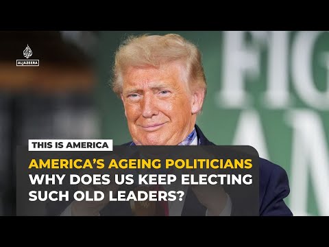 America’s ageing politicians: 80% of US voters want age and term limits | This is America