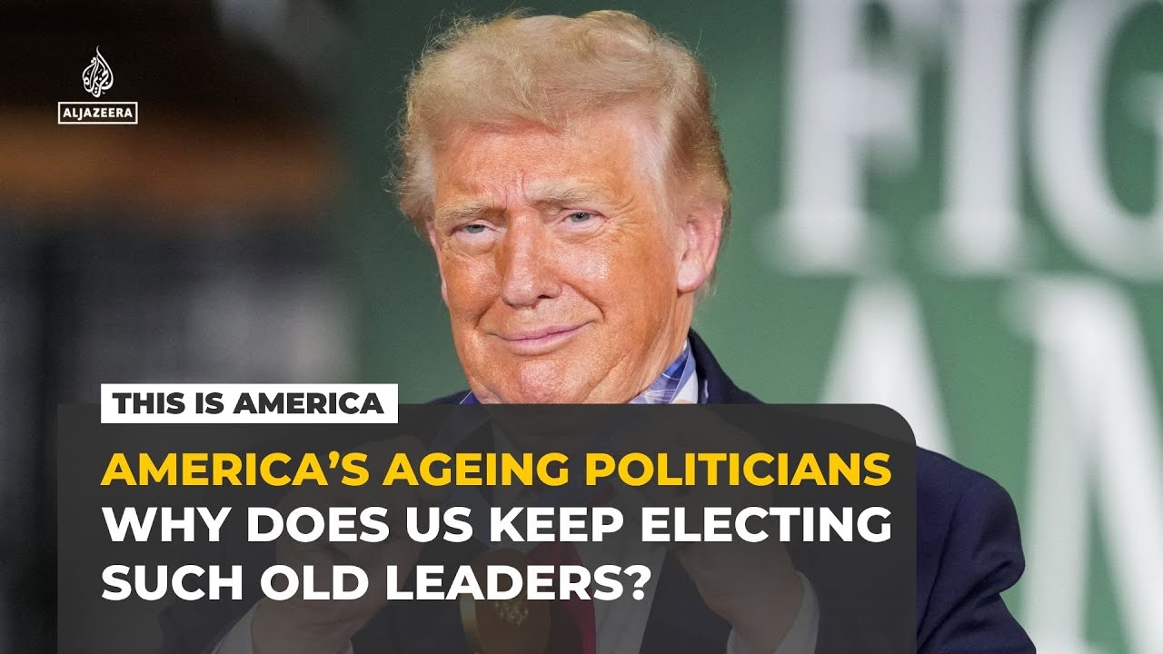 America’s ageing politicians: 80% of US voters want age and term limits | This is America