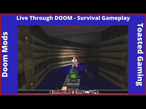 Doom Mods = Live Through DOOM - Survival Gameplay