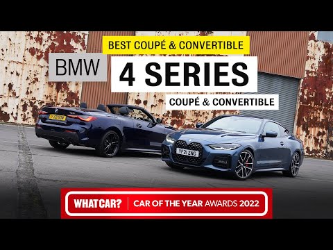 BMW 4 Series: why it's our 2022 Best Coupé and Best Convertible | What Car? | Sponsored